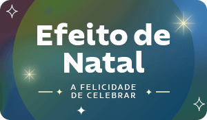 Efeito de Natal: a felicidade de celebrar.