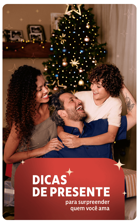 Dicas de presente para surpreender quem você ama