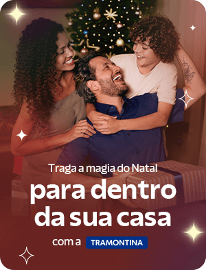 Traga a magia do Natal para dentro da sua casa com a Tramontina