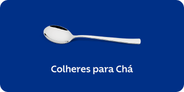 Colheres para Chá