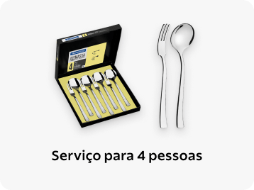 Serviço para 4 pessoas