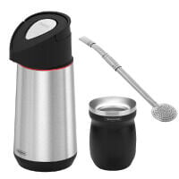 Kit Tramontina Chimarr&atilde;o 3 Pe&ccedil;as com Garrafa Inox + Cuia + Bomba - SKU 99900015 - 1 image number 0
