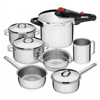 Kit Tramontina Solar 7 Pe&ccedil;as com Panela de Press&atilde;o - SKU 99900014 - 1 image number 0