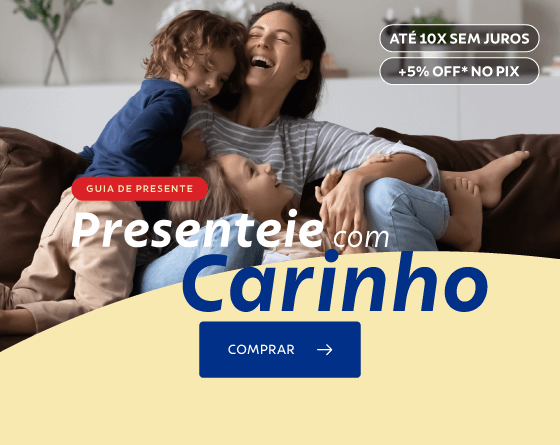 Guia de Presente Dia das Mães