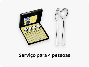 Serviço para 4 pessoas