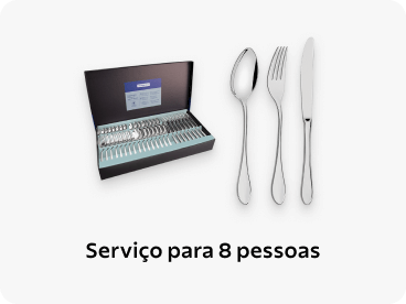 Serviço para 8 pessoas