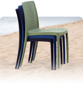 Cadeiras Oceano +Clean