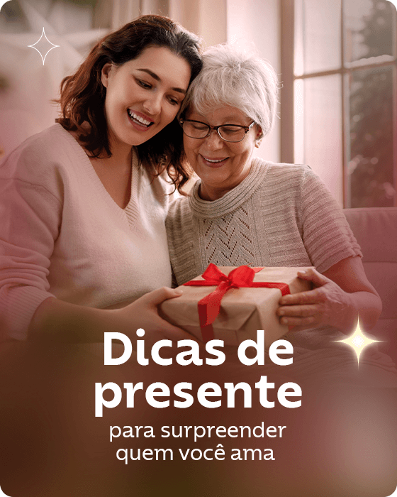 Dicas de presentes para surpreender quem você ama