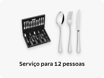 Serviço para 12 pessoas