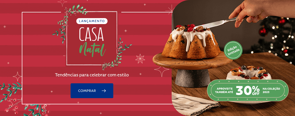 Casa Natal até 30% OFF*