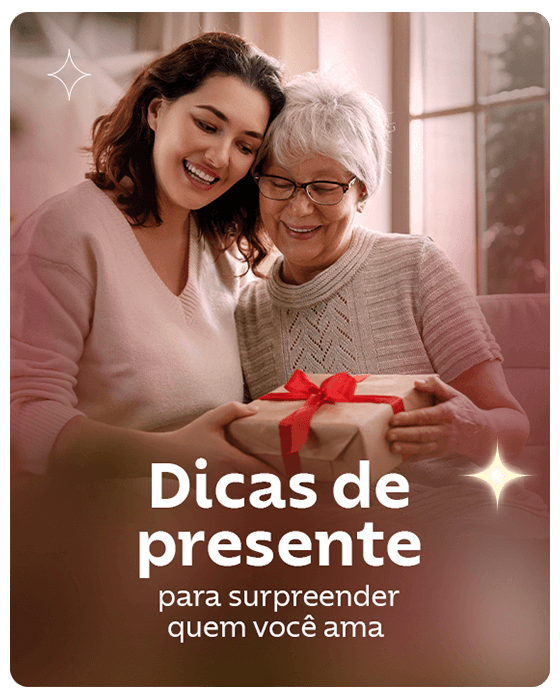 Dicas de presentes para surpreender quem você ama